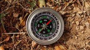top-view-compass-directions-field
