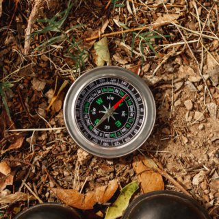 top-view-compass-directions-field